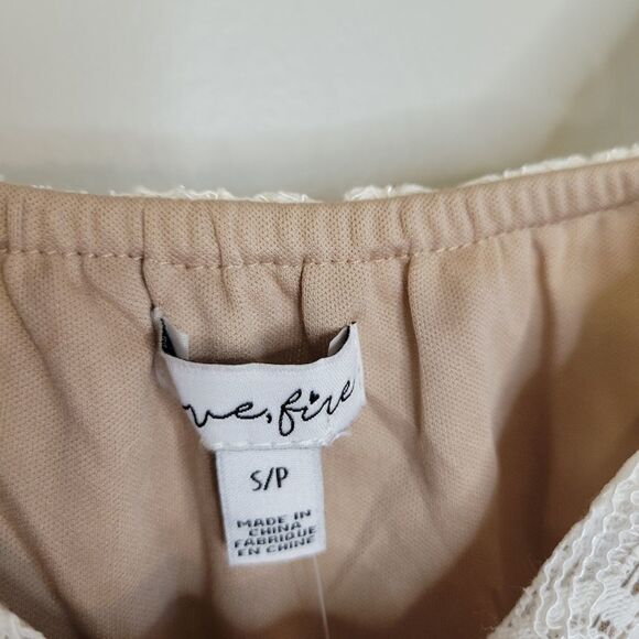 Love, Fire Lace Tank NWT size Small - Picture 6 of 7